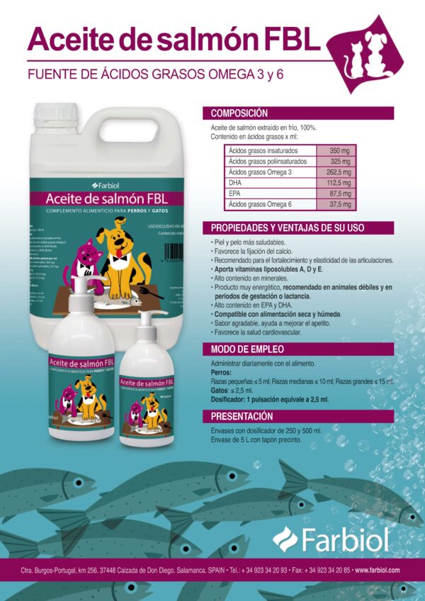 ACEITE DE SALMÓN FBL - Imagen 2