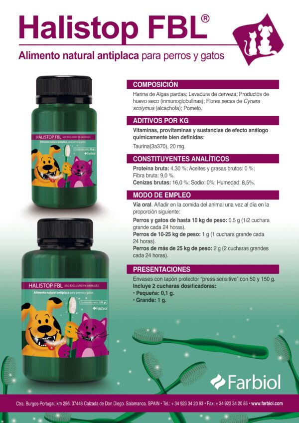 HALISTOP FBL - Imagen 2