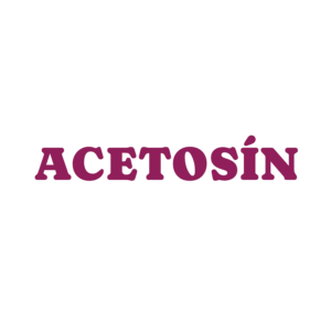 farbiol acetosin ejemplo