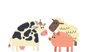 animales de produccion imagen
